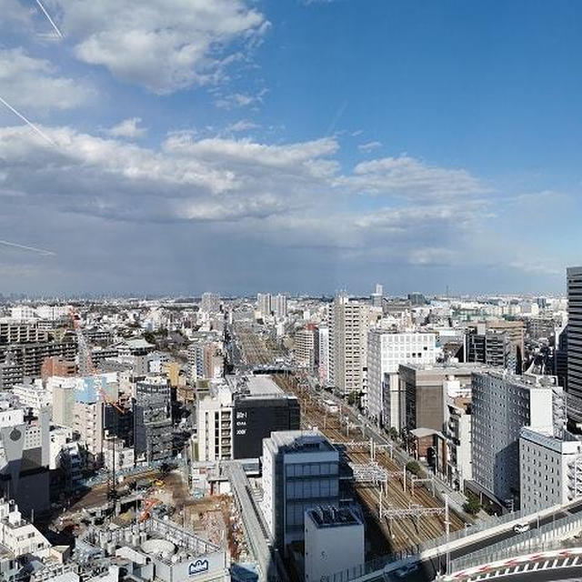 横浜駅の新しいオフィスタワー