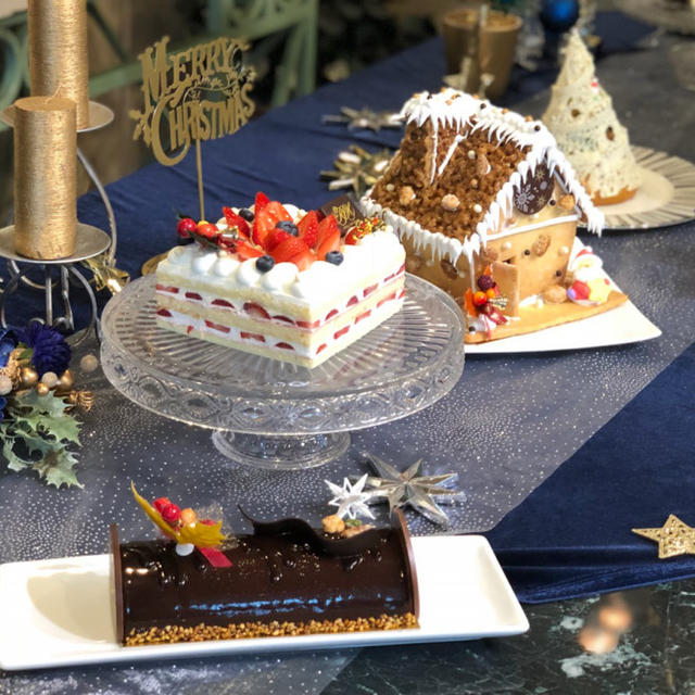 今年もコンテスト優勝クリスマスケーキを販売！ロイヤルパークホテル東京