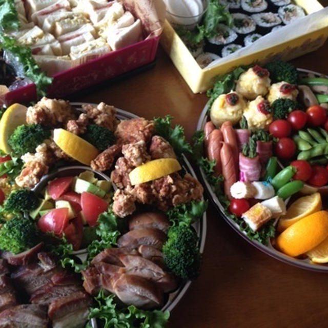 今年の運動会弁当