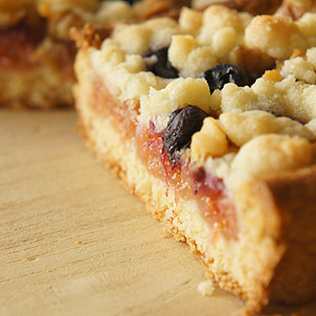 ホットケーキミックスで簡単♪いちじくのタルト