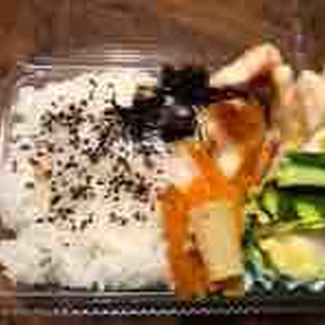 夫のお弁当
