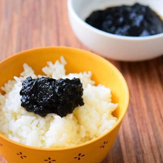 ご飯が進む！海苔の佃煮のレシピ