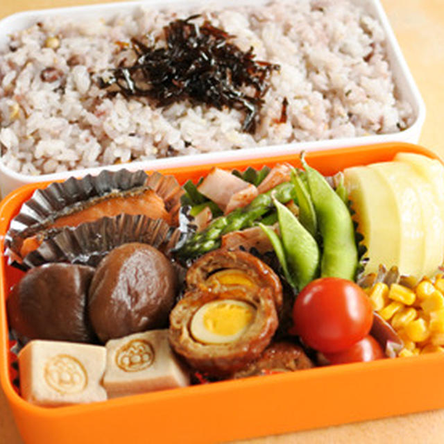 *　今週のお弁当。　*