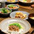 鶏そぼろ丼 と さつまいもの豚キムチ炒め。くらしのアンテナ掲載。