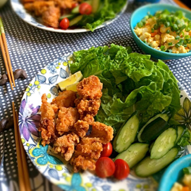 今日のお昼ごはん