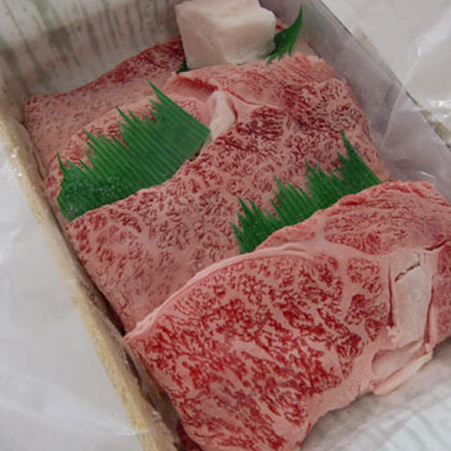 神戸牛専門店旭屋のすき焼き肉