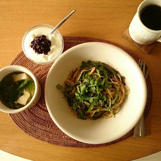 わらびスパゲティー