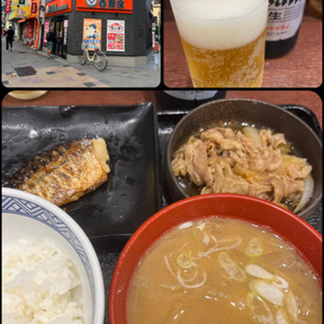 福島駅前の吉野家でイライラ