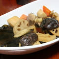根菜の煮物