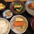 コストコサーモンでの定食