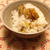 秋の味覚栗ごはん