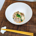【グルテンフリー】ピリ辛☆豆乳スープのお蕎麦（10min)