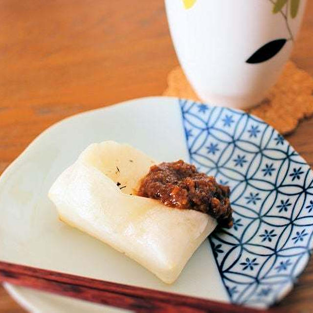 いただいたお味噌がめっちゃ美味しくて