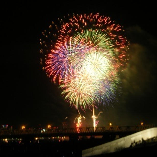 【記録】明日で丸５カ月。。。慰霊の意味の花火。