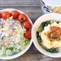 ダイエット中なのでオートミールの朝ごはん＆子どもたちはボリューム満点朝ごはん＼(^o^)／
