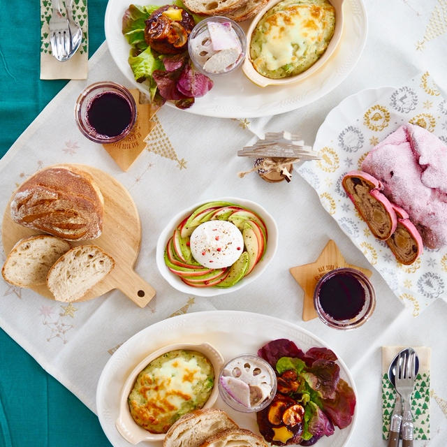 12月デリ　de　クリスマスブランチ。。。