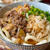 【レシピ】レンチン1発♬鬼おろし肉ぶっかけうどん♬
