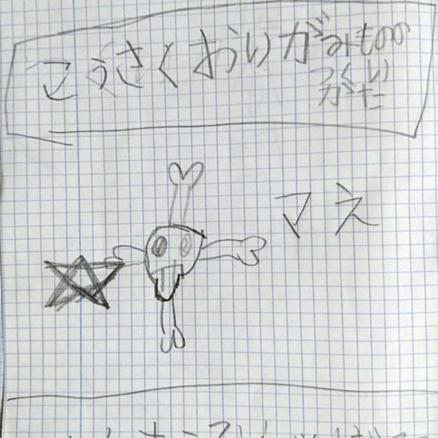 工作男子、工作本を作る。