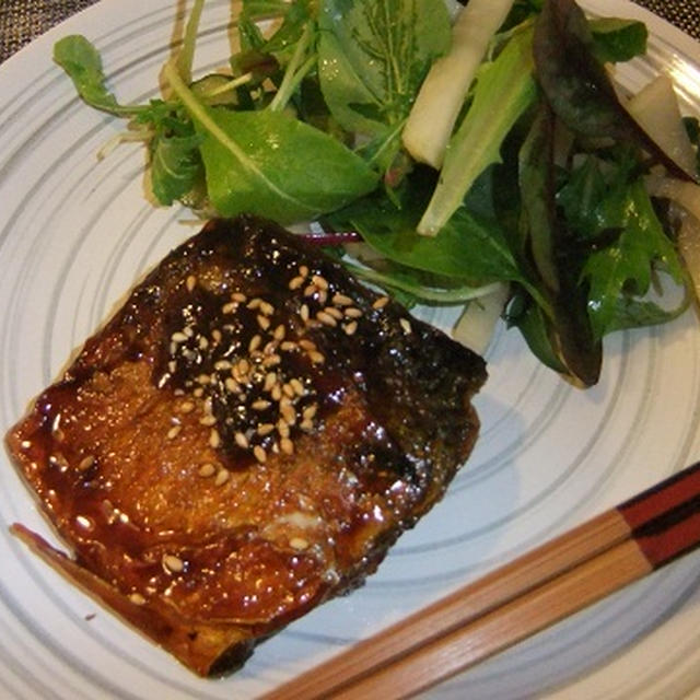 ジャンクな風味、ジャンたれサバ！