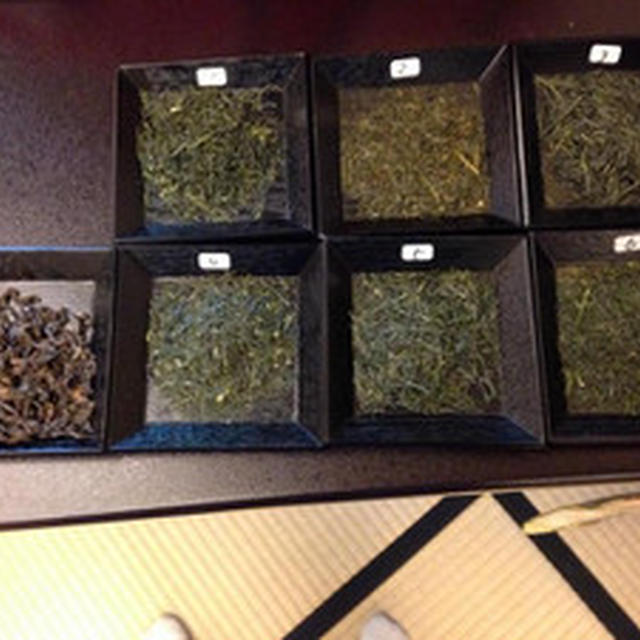 日本茶教室　12月　その２