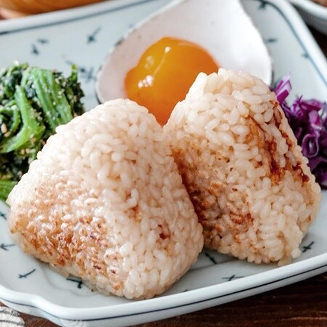 【クリンスイ】大量生産もおすすめ！我が家の焼きおにぎりde朝ごはん#pr