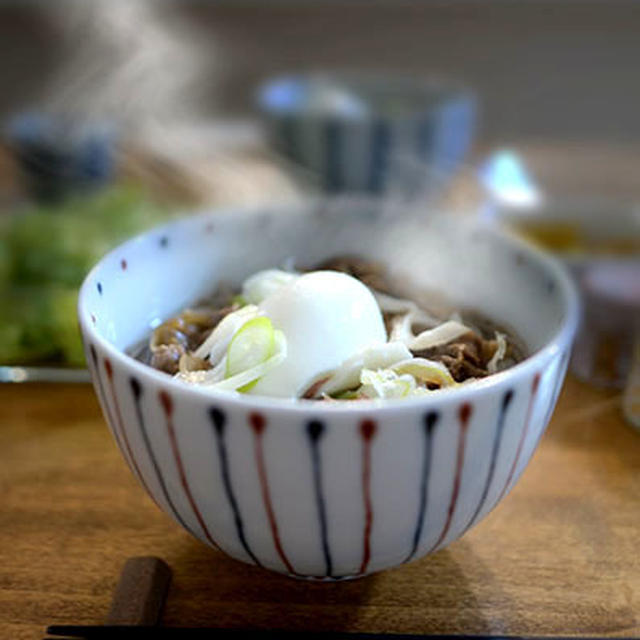 肉蕎麦と最強の母