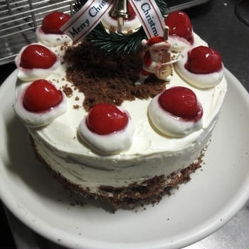 クリスマスケーキ！