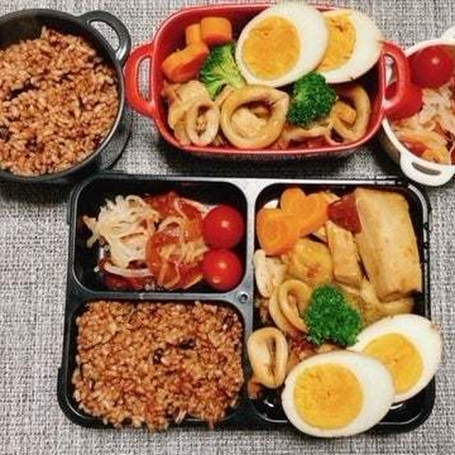 カラスガレイの煮つけ弁当・あら汁・お弁当作りの話