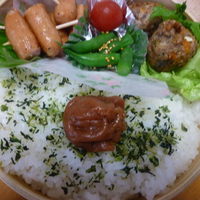 ウインナー弁当☆