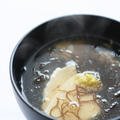 SOYヤッSOYヤッ削げ削げ。お豆腐のおぼろ汁に、アレをIN★