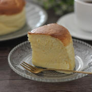 【牛乳料理部】米粉のスフレチーズケーキ＆レシピブログ終了と感謝♪