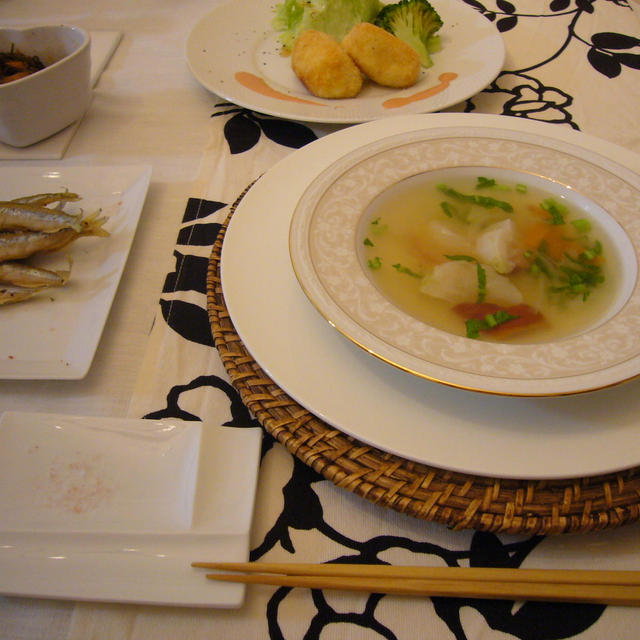 夕飯