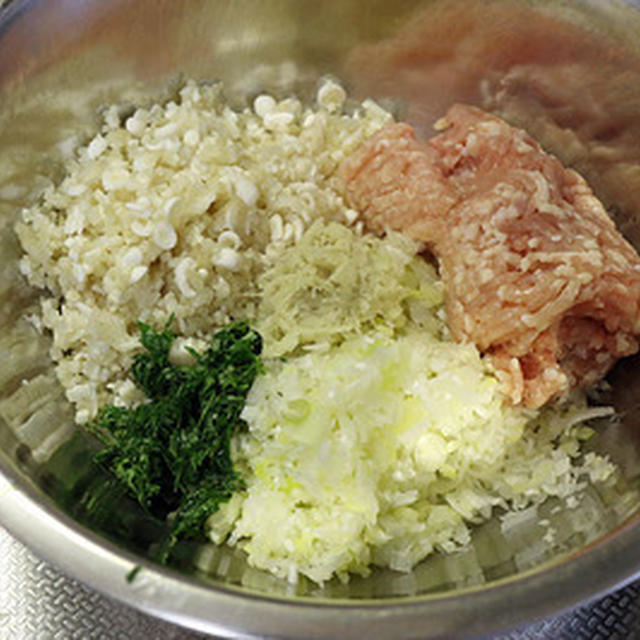 久しぶりに「和風梅しそ鶏餃子」
