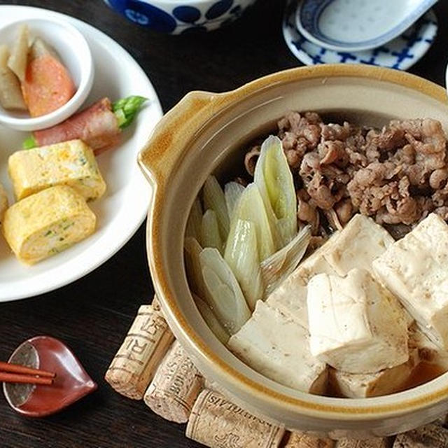 少ない材料で簡単♪１５分で出来る絶品肉豆腐