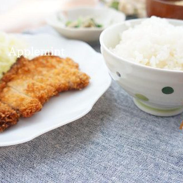 とんかつ定食とカツサンド