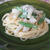 303.さやいんげんと長いものアンチョビパスタ
