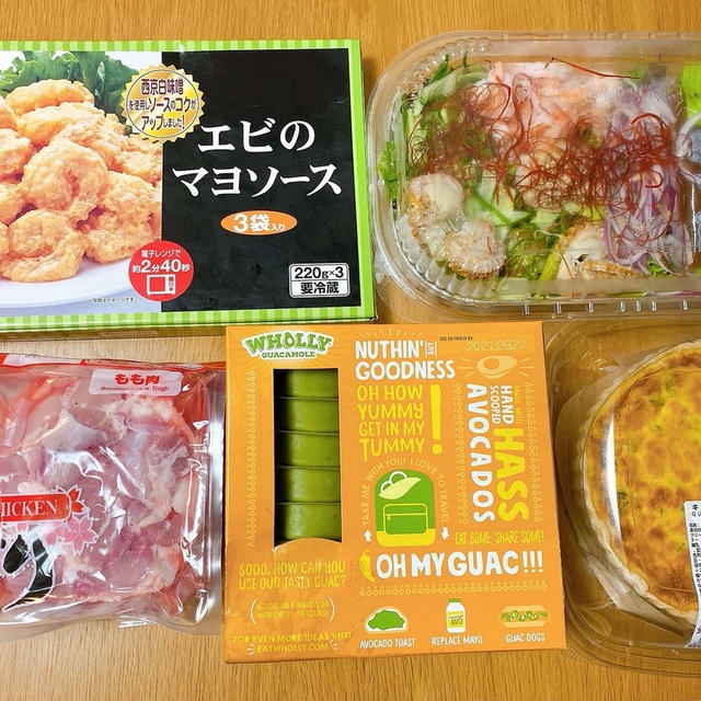 更に！コストコ戦利品。海苔巻きに合うソース