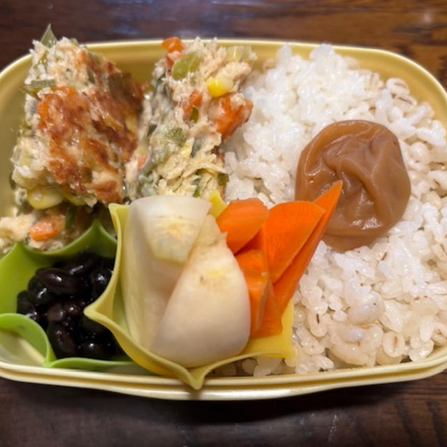 最近のお弁当　　