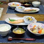 鮭の塩麹焼き＆あっさりな塩肉じゃが　ミニトマトレジナ