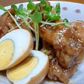 簡単☆鶏肉すっぱ煮♪＊台風１２号屋上菜園被害報告