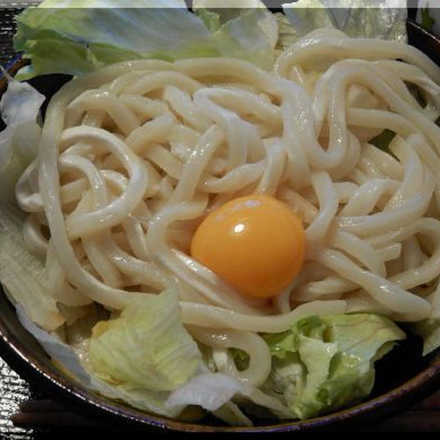 たまごかけうどん