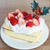 【ダイエットレシピ】生クリーム不使用！5分で作れるヘルシークリスマスケーキ