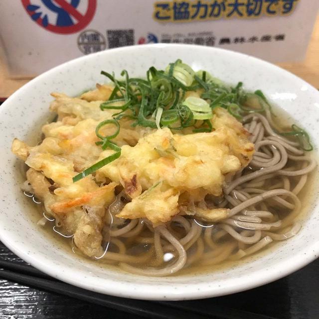 【立ち食い蕎麦】素敵すぎ「都そば」
