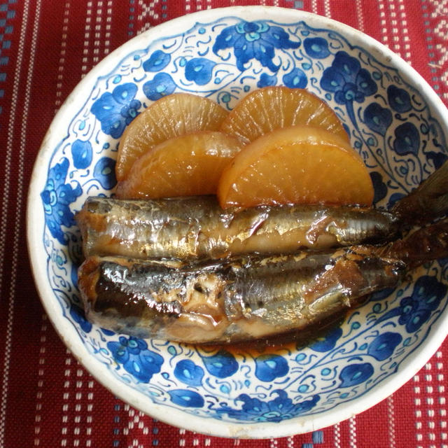 いわしの梅酒煮
