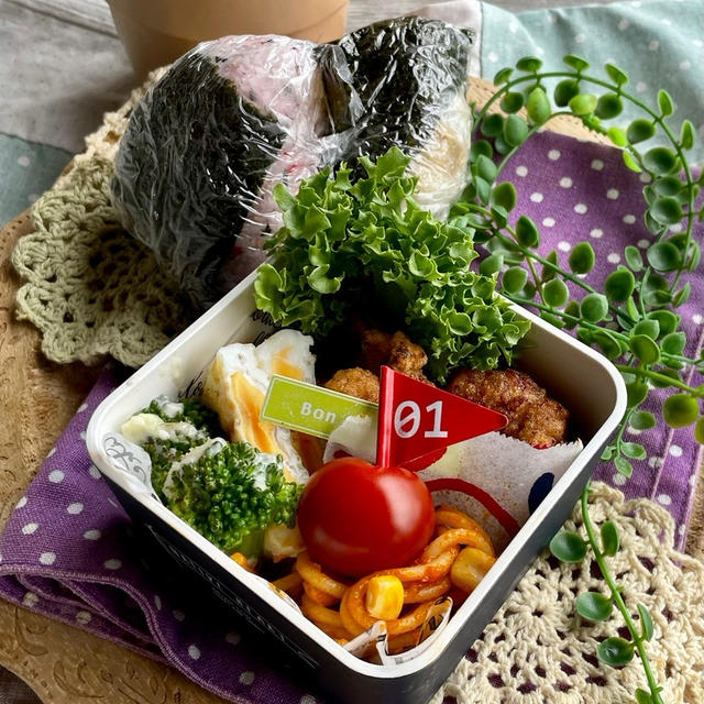 ＊大事なことに気づいた朝のお弁当作り＊