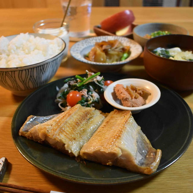 ザ・和食に喜ぶ