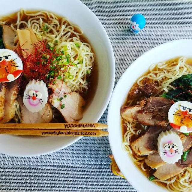 ドラえもんラーメン♪令和元年♪