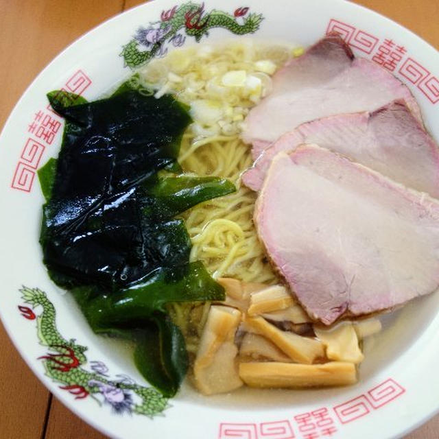 妄想   つべつ西洋軒の塩チャシュー麺
