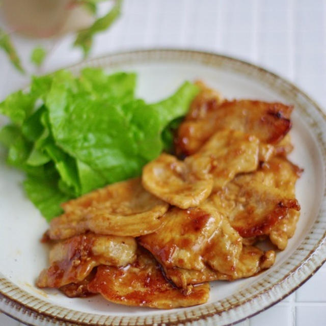 生姜焼き用の豚肉で やみつき 豚肉のマーマレード焼き 役員決めの季節到来 By Mayu さん レシピブログ 料理ブログのレシピ満載