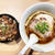 醤油らぁ麺を啜り炙りチャーシュー丼を食べる